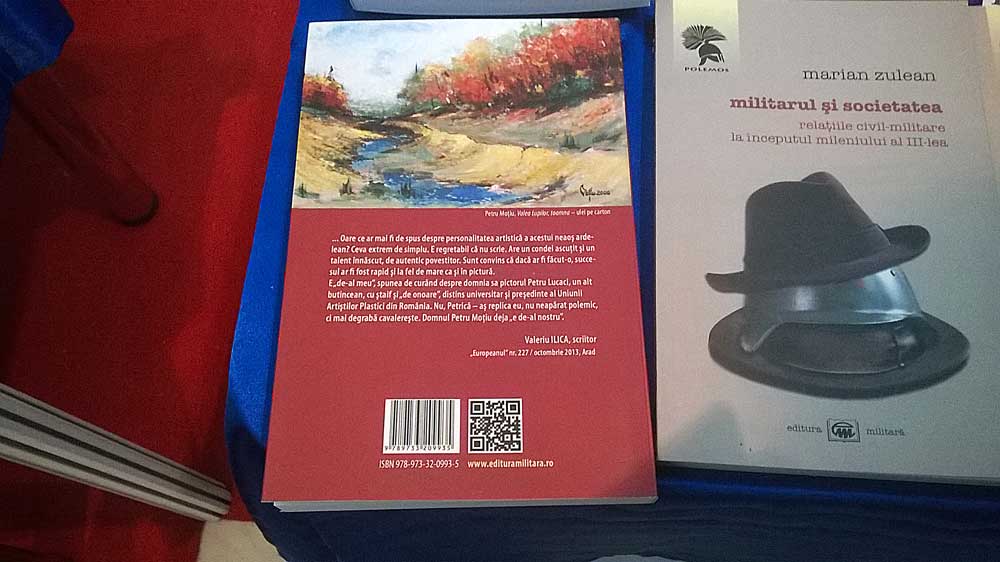 „Pălărie cu buzunar” - Petru Motiu la Galeria Artelor - ediția a XI-a a Salonului de Carte „Polemos” (6) „Pălărie cu buzunar” - Petru Motiu la Galeria Artelor - ediția a XI-a a Salonului de Carte „Polemos” (6)