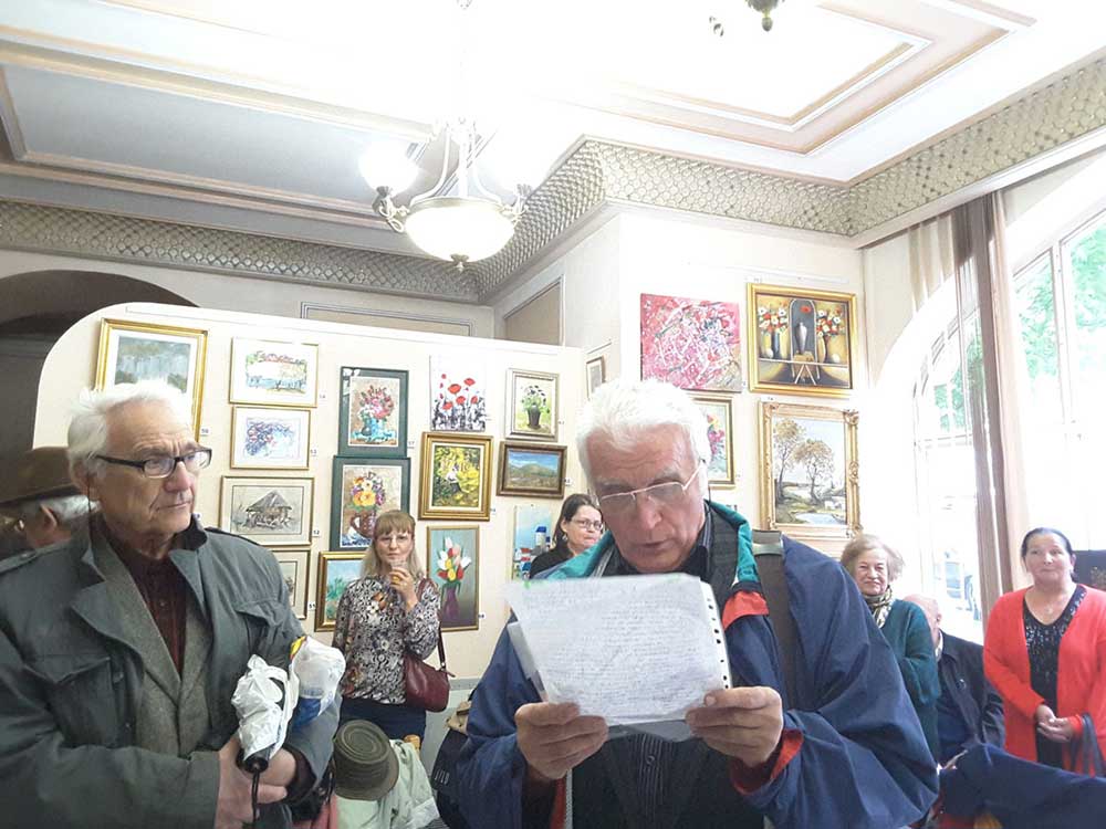 „SALONUL DE PRIMAVARA” 18 - 30 aprilie 2017, la Cercul Militar National Bucuresti (41) „SALONUL DE PRIMAVARA” 18 - 30 aprilie 2017, la Cercul Militar National Bucuresti (41)