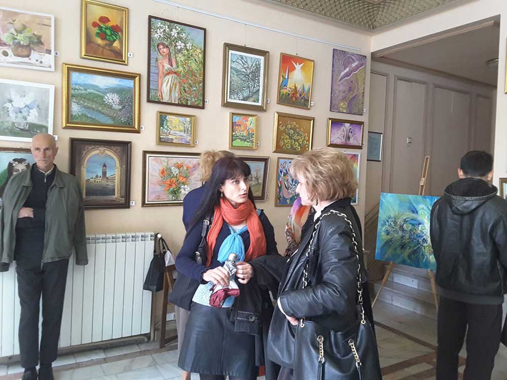 „SALONUL DE PRIMAVARA” 18 - 30 aprilie 2017, la Cercul Militar National Bucuresti (45) „SALONUL DE PRIMAVARA” 18 - 30 aprilie 2017, la Cercul Militar National Bucuresti (45)