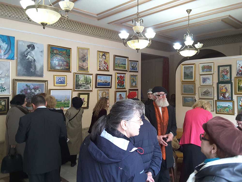„SALONUL DE PRIMAVARA” 18 - 30 aprilie 2017, la Cercul Militar National Bucuresti (51) „SALONUL DE PRIMAVARA” 18 - 30 aprilie 2017, la Cercul Militar National Bucuresti (51)