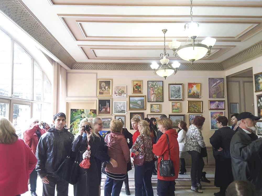 „SALONUL DE PRIMAVARA” 18 - 30 aprilie 2017, la Cercul Militar National Bucuresti (55) „SALONUL DE PRIMAVARA” 18 - 30 aprilie 2017, la Cercul Militar National Bucuresti (55)