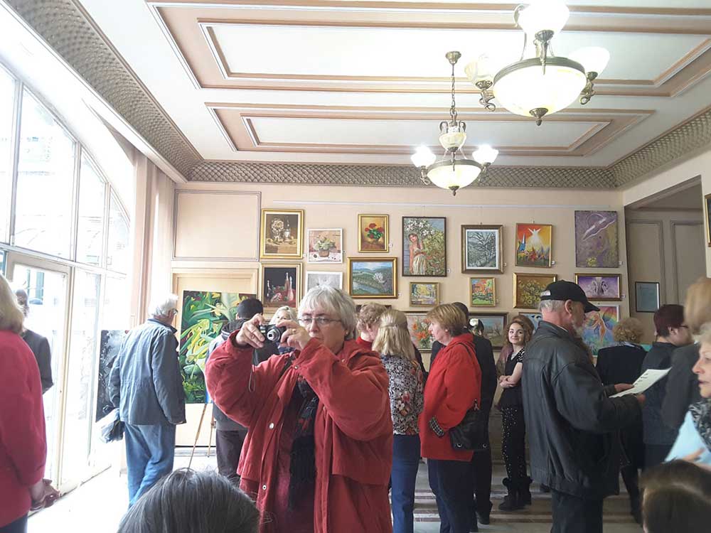 „SALONUL DE PRIMAVARA” 18 - 30 aprilie 2017, la Cercul Militar National Bucuresti (56) „SALONUL DE PRIMAVARA” 18 - 30 aprilie 2017, la Cercul Militar National Bucuresti (56)