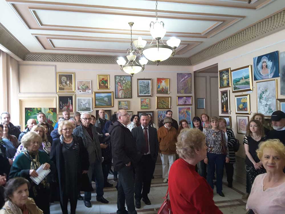 „SALONUL DE PRIMAVARA” 18 - 30 aprilie 2017, la Cercul Militar National Bucuresti (63) „SALONUL DE PRIMAVARA” 18 - 30 aprilie 2017, la Cercul Militar National Bucuresti (63)