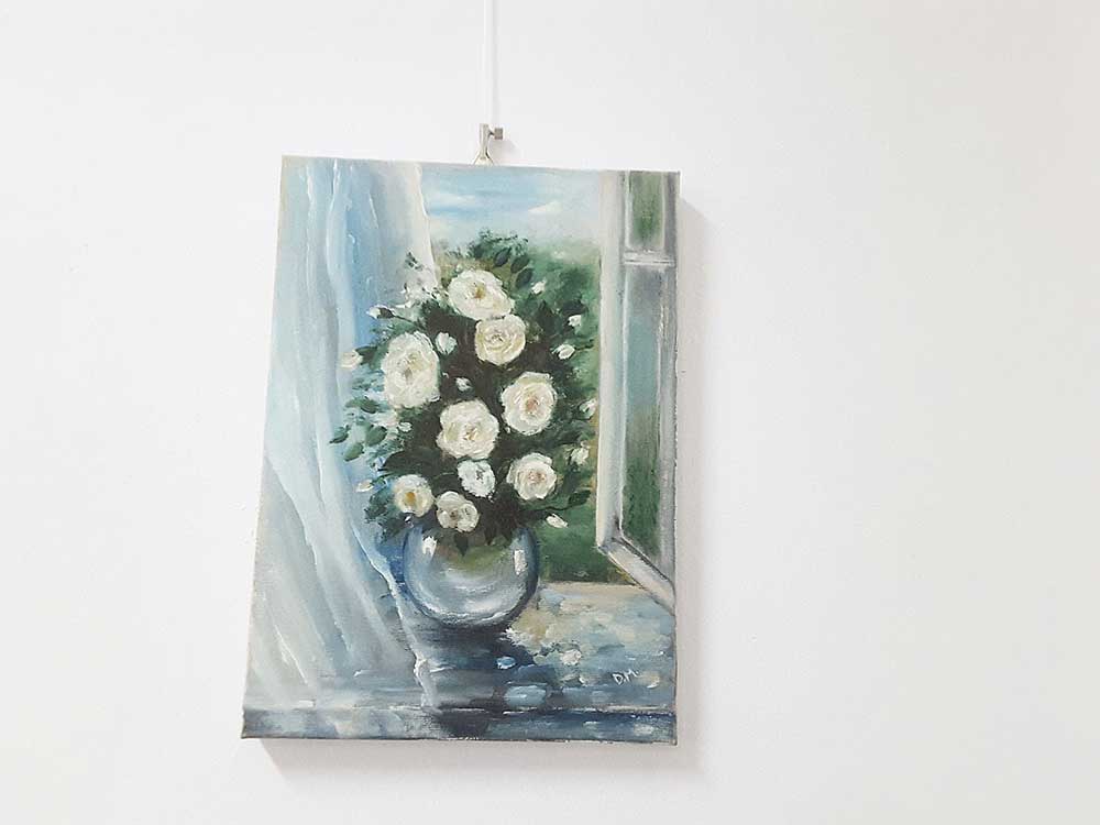 Expoziţie de debut în asociatie Despina Margescu (01 - 15 iunie 2017), la sediul AAPB, Bucuresti (3) Expoziţie de debut în asociatie Despina Margescu (01 - 15 iunie 2017), la sediul AAPB, Bucuresti (3)