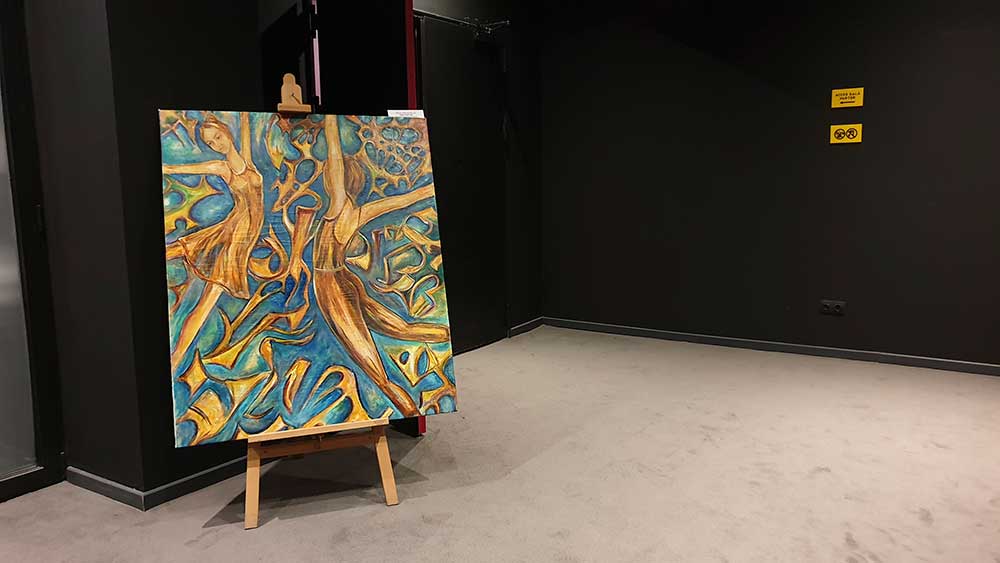 Expoziţie personală Ion Florin Scarlat (08 - 11 nov 2018), „Din Nou acasă” - Foaierul Teatrului Naţional de Operetă şi Musical „Ion Dacian”, Bucureşti (10) Expoziţie personală Ion Florin Scarlat (08 - 11 nov 2018), „Din Nou acasă” - Foaierul Teatrului Naţional de Operetă şi Musical „Ion Dacian”, Bucureşti (10)