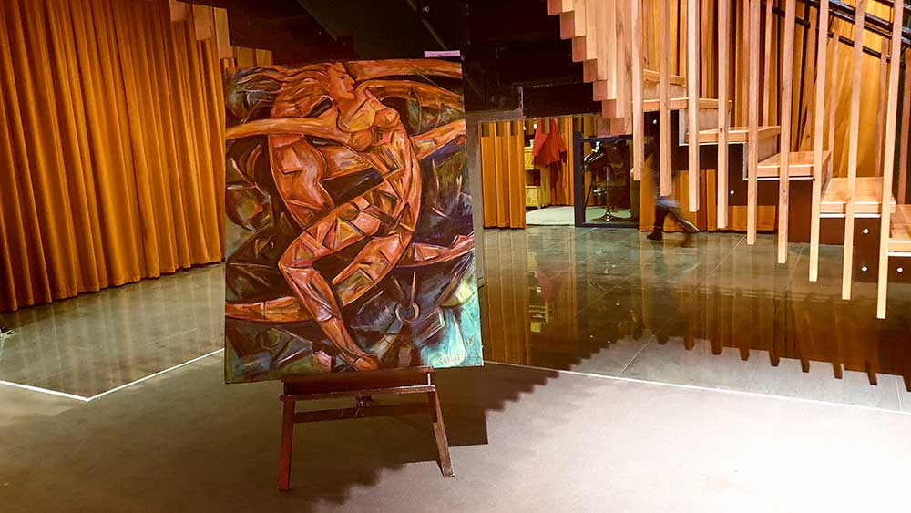 Expoziţie personală Ion Florin Scarlat (08 - 11 nov 2018), „Din Nou acasă” - Foaierul Teatrului Naţional de Operetă şi Musical „Ion Dacian”, Bucureşti (14) Expoziţie personală Ion Florin Scarlat (08 - 11 nov 2018), „Din Nou acasă” - Foaierul Teatrului Naţional de Operetă şi Musical „Ion Dacian”, Bucureşti (14)