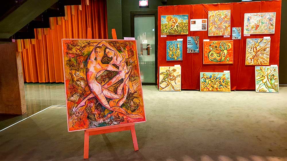 Expoziţie personală Ion Florin Scarlat (08 - 11 nov 2018), „Din Nou acasă” - Foaierul Teatrului Naţional de Operetă şi Musical „Ion Dacian”, Bucureşti (15) Expoziţie personală Ion Florin Scarlat (08 - 11 nov 2018), „Din Nou acasă” - Foaierul Teatrului Naţional de Operetă şi Musical „Ion Dacian”, Bucureşti (15)