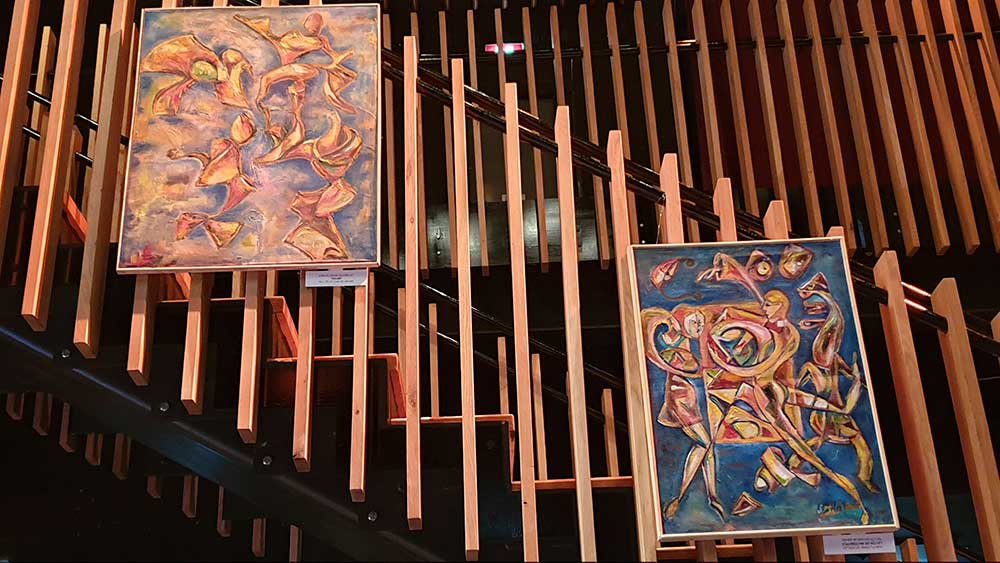 Expoziţie personală Ion Florin Scarlat (08 - 11 nov 2018), „Din Nou acasă” - Foaierul Teatrului Naţional de Operetă şi Musical „Ion Dacian”, Bucureşti (16) Expoziţie personală Ion Florin Scarlat (08 - 11 nov 2018), „Din Nou acasă” - Foaierul Teatrului Naţional de Operetă şi Musical „Ion Dacian”, Bucureşti (16)