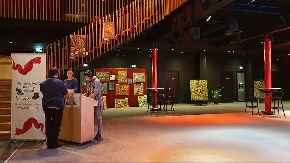 Expoziţie personală Ion Florin Scarlat (08 - 11 nov 2018), „Din Nou acasă” - Foaierul Teatrului Naţional de Operetă şi Musical „Ion Dacian”, Bucureşti (23) Expoziţie personală Ion Florin Scarlat (08 - 11 nov 2018), „Din Nou acasă” - Foaierul Teatrului Naţional de Operetă şi Musical „Ion Dacian”, Bucureşti (23)