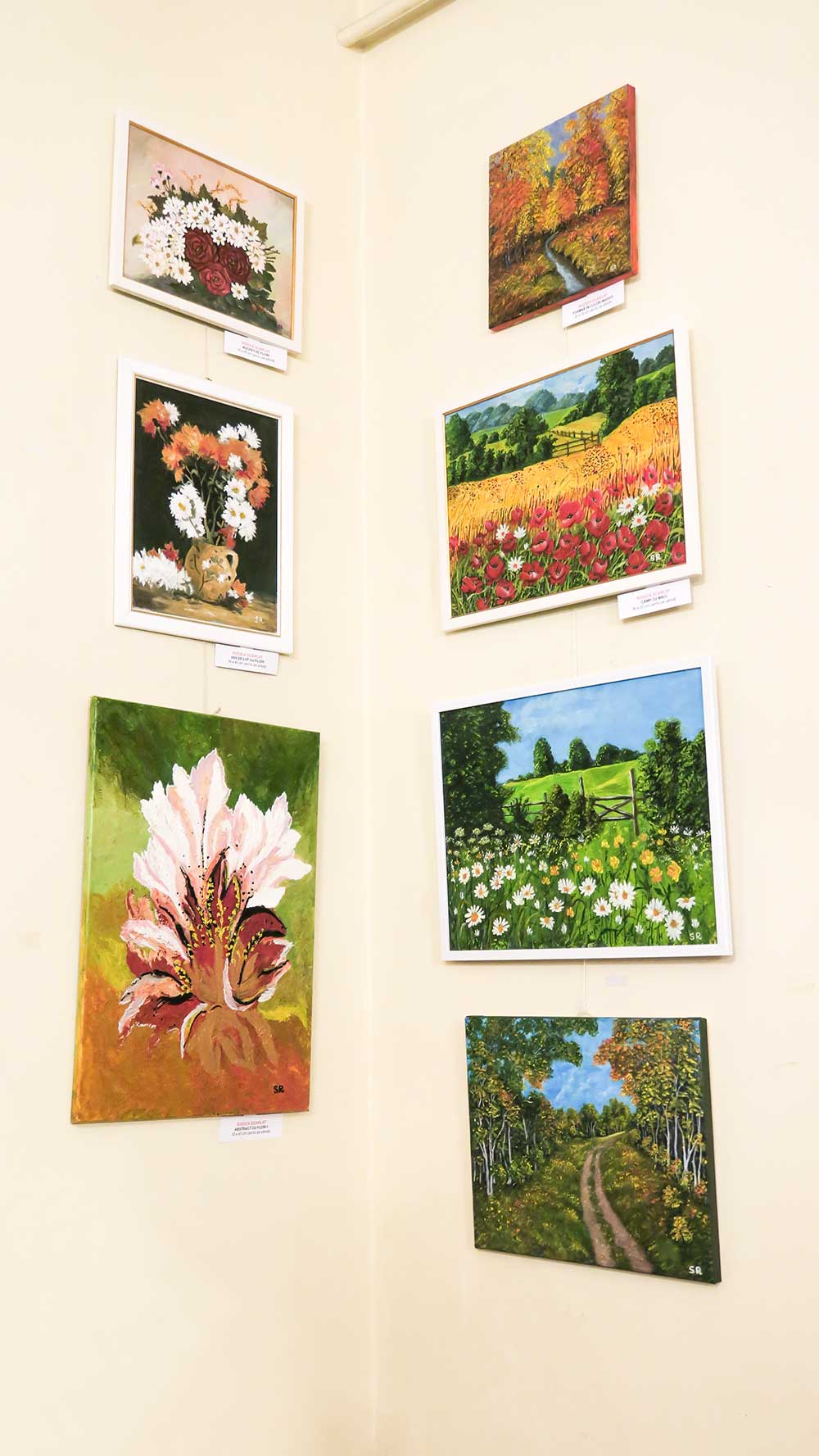 Rodica Scarlarlat & Cristina Turlea (13 - 24 nov 2018), „Expozitie de primire în AAPB” - Casa de Cultură Friedrich Schiller, Bucureşti (6) Rodica Scarlarlat & Cristina Turlea (13 - 24 nov 2018), „Expozitie de primire în AAPB” - Casa de Cultură Friedrich Schiller, Bucureşti (6)