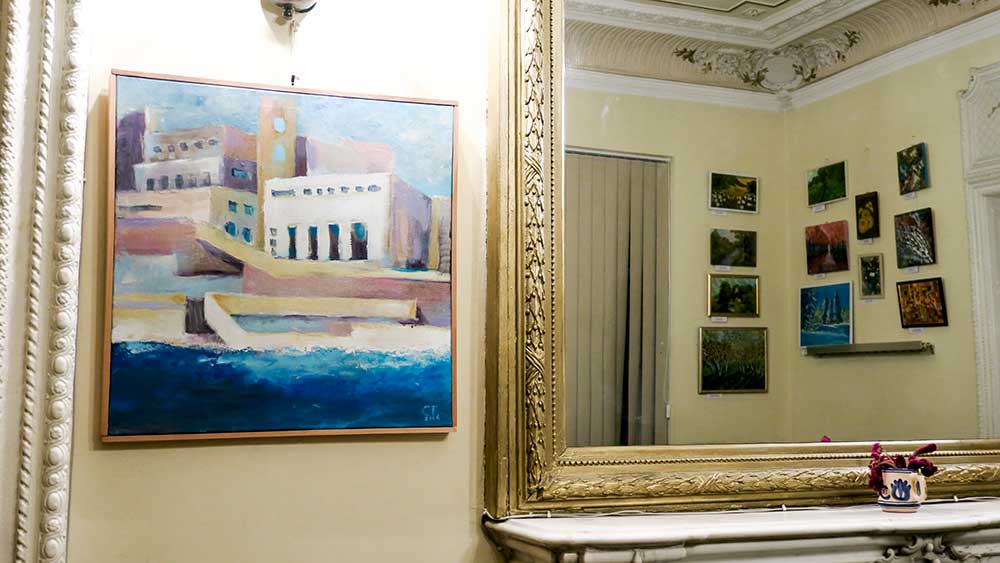 Rodica Scarlarlat & Cristina Turlea (13 - 24 nov 2018), „Expozitie de primire în AAPB” - Casa de Cultură Friedrich Schiller, Bucureşti (9) Rodica Scarlarlat & Cristina Turlea (13 - 24 nov 2018), „Expozitie de primire în AAPB” - Casa de Cultură Friedrich Schiller, Bucureşti (9)