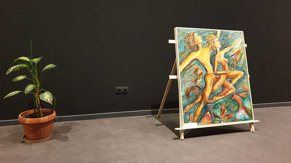 Expoziţie personală Ion Florin Scarlat (08 - 11 nov 2018), „Din Nou acasă” - Foaierul Teatrului Naţional de Operetă şi Musical „Ion Dacian”, Bucureşti (7) Expoziţie personală Ion Florin Scarlat (08 - 11 nov 2018), „Din Nou acasă” - Foaierul Teatrului Naţional de Operetă şi Musical „Ion Dacian”, Bucureşti (7)