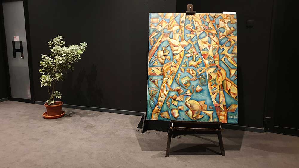 Expoziţie personală Ion Florin Scarlat (08 - 11 nov 2018), „Din Nou acasă” - Foaierul Teatrului Naţional de Operetă şi Musical „Ion Dacian”, Bucureşti (8) Expoziţie personală Ion Florin Scarlat (08 - 11 nov 2018), „Din Nou acasă” - Foaierul Teatrului Naţional de Operetă şi Musical „Ion Dacian”, Bucureşti (8)