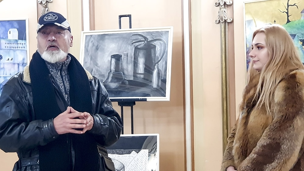 Expoziţie personală Ana Maria Natalia Toader (22 ianuarie - 04 februarie 2019), „Trepte spre culoare” - Galeria Ronda - Cercul Militar National, Bucureşti (12) Expoziţie personală Ana Maria Natalia Toader (22 ianuarie - 04 februarie 2019), „Trepte spre culoare” - Galeria Ronda - Cercul Militar National, Bucureşti (12)