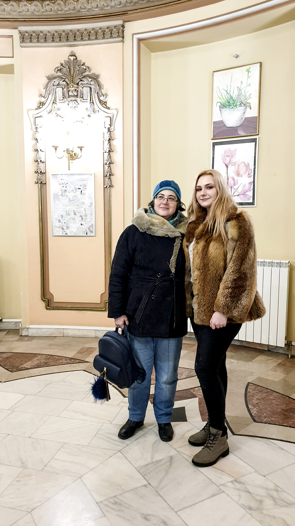 Expoziţie personală Ana Maria Natalia Toader (22 ianuarie - 04 februarie 2019), „Trepte spre culoare” - Galeria Ronda - Cercul Militar National, Bucureşti (16) Expoziţie personală Ana Maria Natalia Toader (22 ianuarie - 04 februarie 2019), „Trepte spre culoare” - Galeria Ronda - Cercul Militar National, Bucureşti (16)