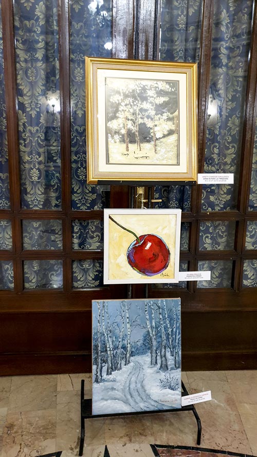 „Salonul de iarna 2018 -2019” (05 - 18 februarie 2019) - Galeria Ronda - Cercul Militar National, Bucureşti (2) „Salonul de iarna 2018 -2019” (05 - 18 februarie 2019) - Galeria Ronda - Cercul Militar National, Bucureşti (2)