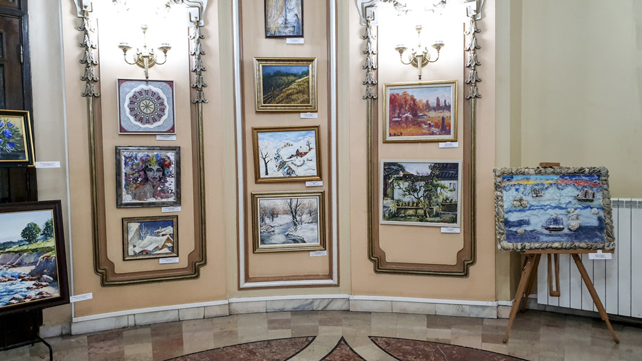 „Salonul de iarna 2018 -2019” (05 - 18 februarie 2019) - Galeria Ronda - Cercul Militar National, Bucureşti (20) „Salonul de iarna 2018 -2019” (05 - 18 februarie 2019) - Galeria Ronda - Cercul Militar National, Bucureşti (20)