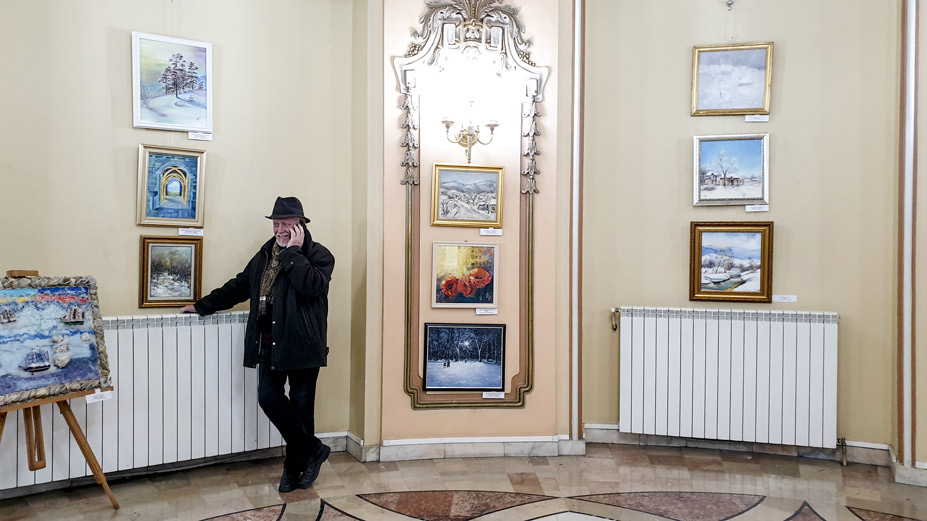 „Salonul de iarna 2018 -2019” (05 - 18 februarie 2019) - Galeria Ronda - Cercul Militar National, Bucureşti (21) „Salonul de iarna 2018 -2019” (05 - 18 februarie 2019) - Galeria Ronda - Cercul Militar National, Bucureşti (21)