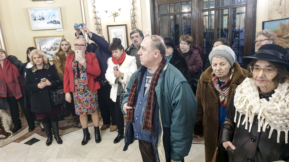„Salonul de iarna 2018 -2019” (05 - 18 februarie 2019) - Galeria Ronda - Cercul Militar National, Bucureşti (26) „Salonul de iarna 2018 -2019” (05 - 18 februarie 2019) - Galeria Ronda - Cercul Militar National, Bucureşti (26)
