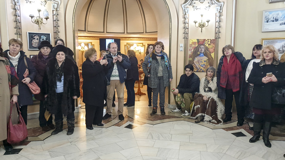 „Salonul de iarna 2018 -2019” (05 - 18 februarie 2019) - Galeria Ronda - Cercul Militar National, Bucureşti (27) „Salonul de iarna 2018 -2019” (05 - 18 februarie 2019) - Galeria Ronda - Cercul Militar National, Bucureşti (27)
