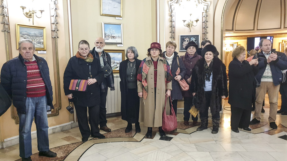 „Salonul de iarna 2018 -2019” (05 - 18 februarie 2019) - Galeria Ronda - Cercul Militar National, Bucureşti (28) „Salonul de iarna 2018 -2019” (05 - 18 februarie 2019) - Galeria Ronda - Cercul Militar National, Bucureşti (28)