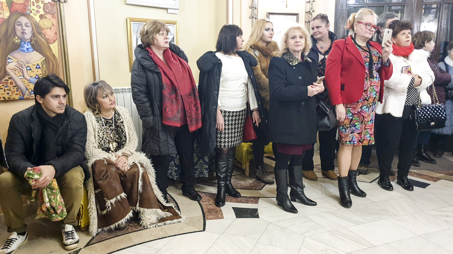 „Salonul de iarna 2018 -2019” (05 - 18 februarie 2019) - Galeria Ronda - Cercul Militar National, Bucureşti (29) „Salonul de iarna 2018 -2019” (05 - 18 februarie 2019) - Galeria Ronda - Cercul Militar National, Bucureşti (29)