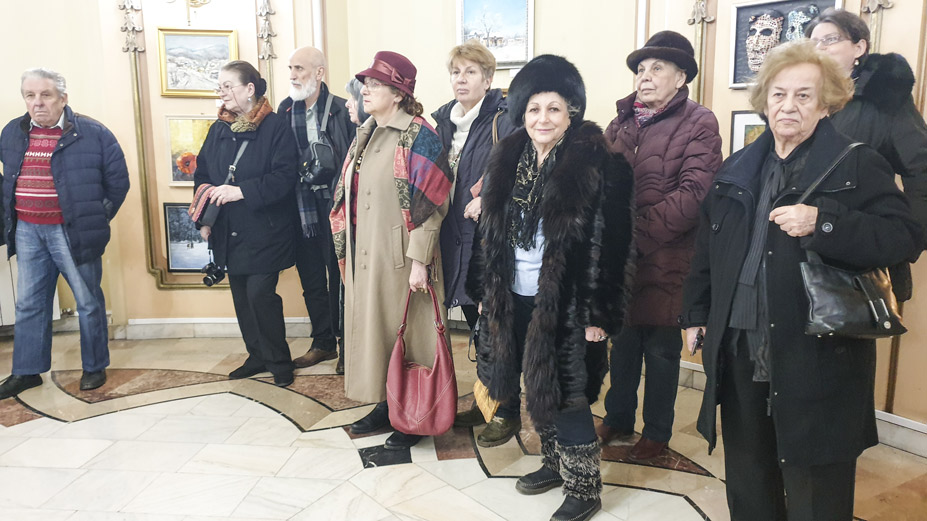„Salonul de iarna 2018 -2019” (05 - 18 februarie 2019) - Galeria Ronda - Cercul Militar National, Bucureşti (30) „Salonul de iarna 2018 -2019” (05 - 18 februarie 2019) - Galeria Ronda - Cercul Militar National, Bucureşti (30)