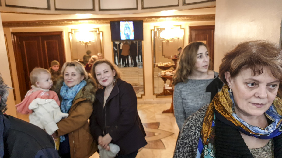 „Salonul de iarna 2018 -2019” (05 - 18 februarie 2019) - Galeria Ronda - Cercul Militar National, Bucureşti (31) „Salonul de iarna 2018 -2019” (05 - 18 februarie 2019) - Galeria Ronda - Cercul Militar National, Bucureşti (31)