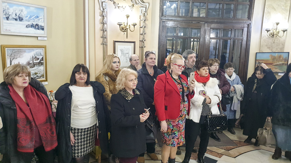 „Salonul de iarna 2018 -2019” (05 - 18 februarie 2019) - Galeria Ronda - Cercul Militar National, Bucureşti (34) „Salonul de iarna 2018 -2019” (05 - 18 februarie 2019) - Galeria Ronda - Cercul Militar National, Bucureşti (34)