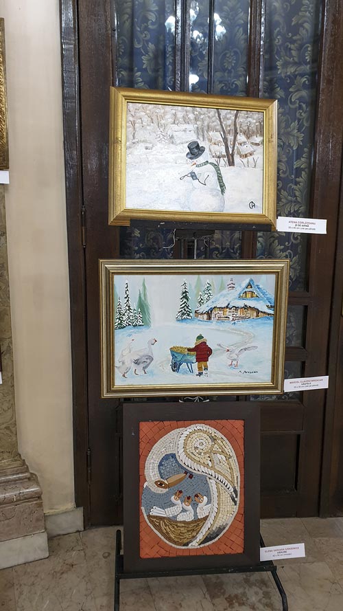 „Salonul de iarna 2018 -2019” (05 - 18 februarie 2019) - Galeria Ronda - Cercul Militar National, Bucureşti (4) „Salonul de iarna 2018 -2019” (05 - 18 februarie 2019) - Galeria Ronda - Cercul Militar National, Bucureşti (4)