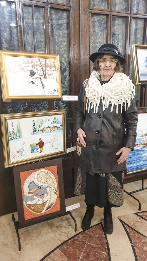 „Salonul de iarna 2018 -2019” (05 - 18 februarie 2019) - Galeria Ronda - Cercul Militar National, Bucureşti (44) „Salonul de iarna 2018 -2019” (05 - 18 februarie 2019) - Galeria Ronda - Cercul Militar National, Bucureşti (44)