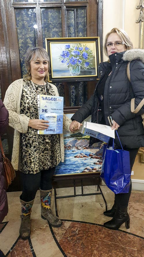 „Salonul de iarna 2018 -2019” (05 - 18 februarie 2019) - Galeria Ronda - Cercul Militar National, Bucureşti (46) „Salonul de iarna 2018 -2019” (05 - 18 februarie 2019) - Galeria Ronda - Cercul Militar National, Bucureşti (46)