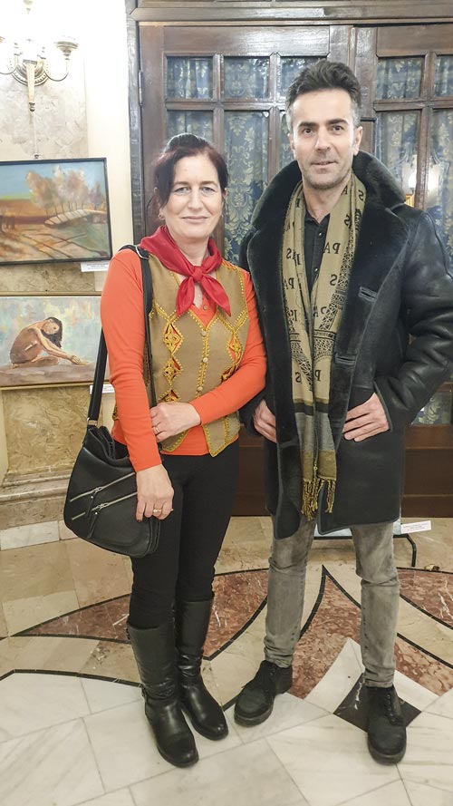 „Salonul de iarna 2018 -2019” (05 - 18 februarie 2019) - Galeria Ronda - Cercul Militar National, Bucureşti (48) „Salonul de iarna 2018 -2019” (05 - 18 februarie 2019) - Galeria Ronda - Cercul Militar National, Bucureşti (48)