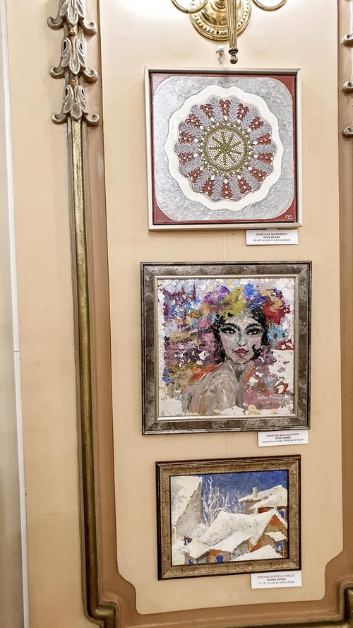 „Salonul de iarna 2018 -2019” (05 - 18 februarie 2019) - Galeria Ronda - Cercul Militar National, Bucureşti (6) „Salonul de iarna 2018 -2019” (05 - 18 februarie 2019) - Galeria Ronda - Cercul Militar National, Bucureşti (6)