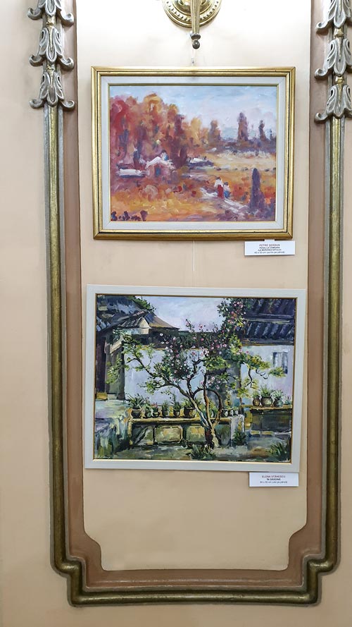 „Salonul de iarna 2018 -2019” (05 - 18 februarie 2019) - Galeria Ronda - Cercul Militar National, Bucureşti (8) „Salonul de iarna 2018 -2019” (05 - 18 februarie 2019) - Galeria Ronda - Cercul Militar National, Bucureşti (8)