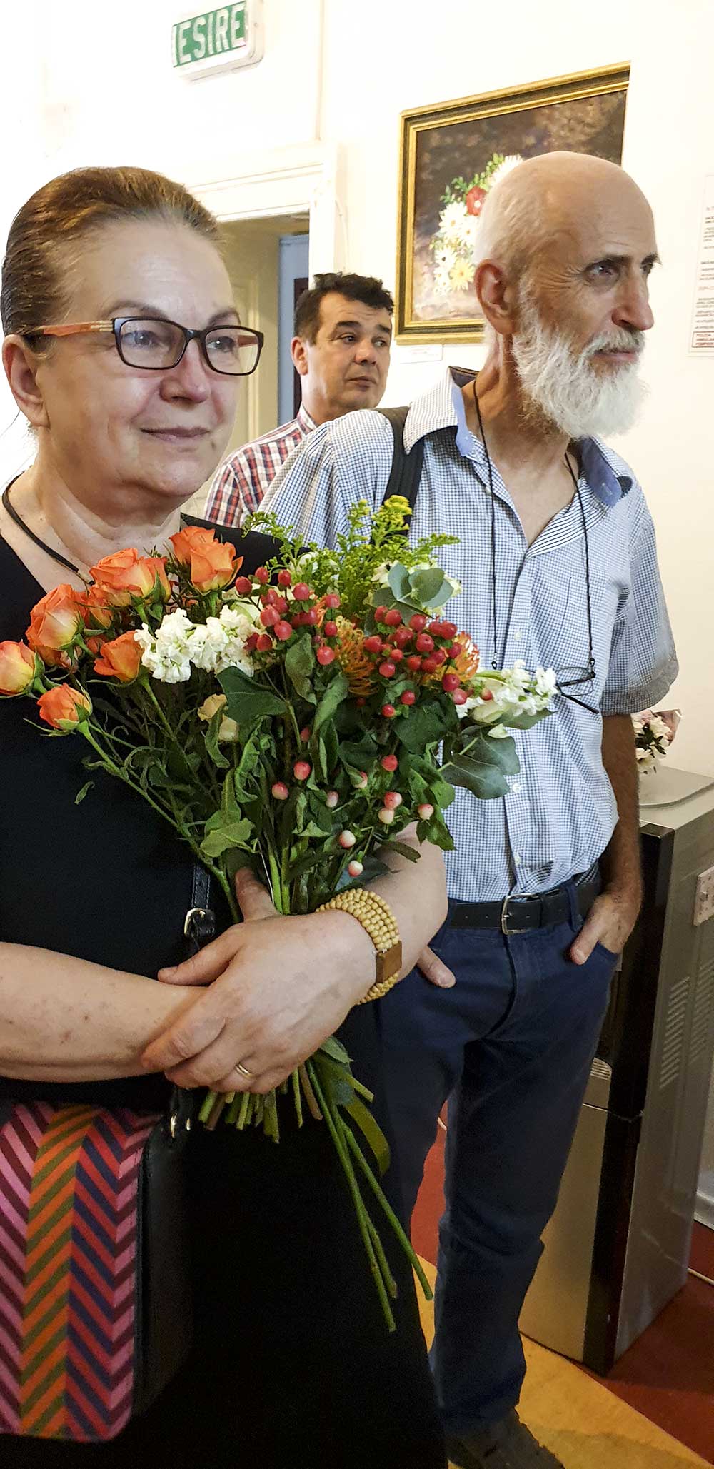 Elena Varvara Iurkiewicz - „Boabe de smirnă” - miniexpoziţie personală - (09 - 27 septembrie 2019) - Biblioteca Metropolitana (Mihail Sadoveanu) Bucuresti (1) Elena Varvara Iurkiewicz - „Boabe de smirnă” - miniexpoziţie personală - (09 - 27 septembrie 2019) - Biblioteca Metropolitana (Mihail Sadoveanu) Bucuresti (1)