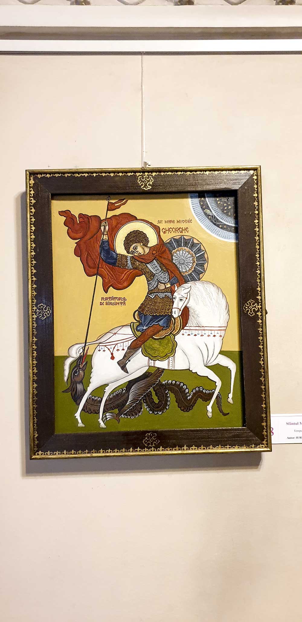 Elena Varvara Iurkiewicz - „Boabe de smirnă” - miniexpoziţie personală - (09 - 27 septembrie 2019) - Biblioteca Metropolitana (Mihail Sadoveanu) Bucuresti (2) Elena Varvara Iurkiewicz - „Boabe de smirnă” - miniexpoziţie personală - (09 - 27 septembrie 2019) - Biblioteca Metropolitana (Mihail Sadoveanu) Bucuresti (2)