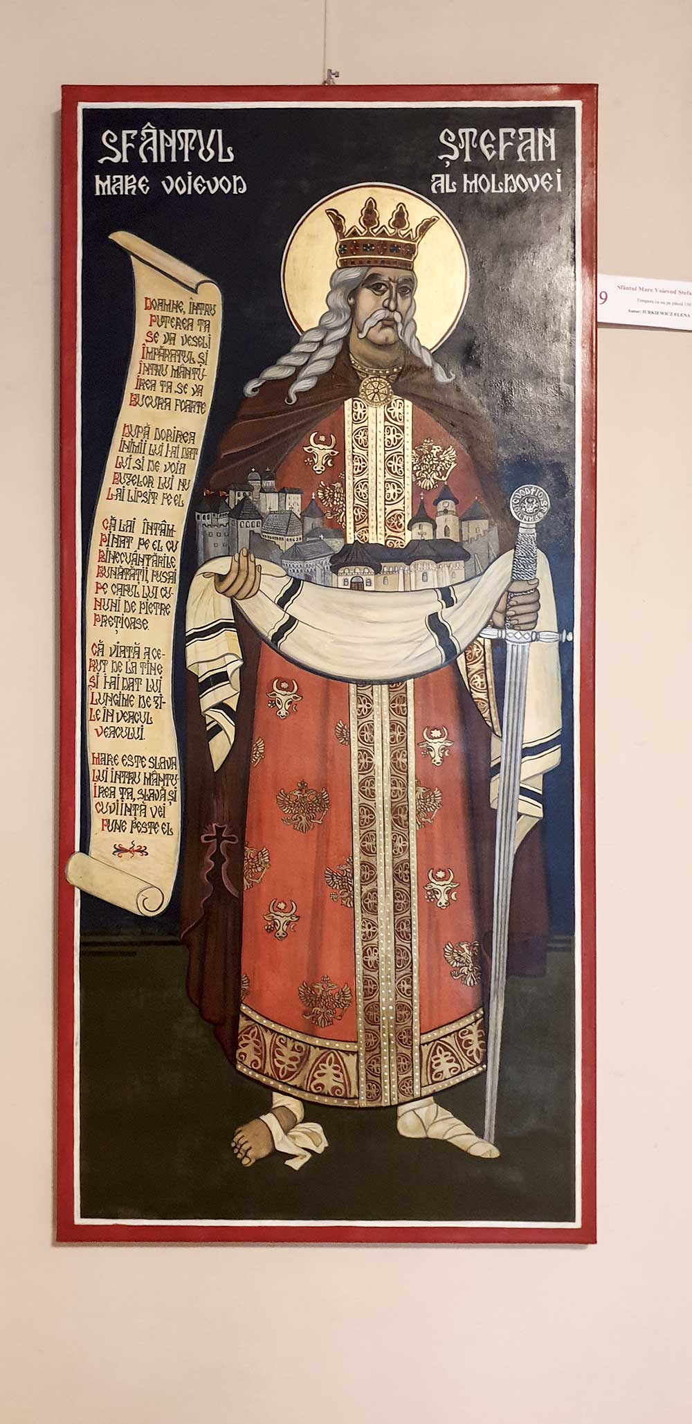 Elena Varvara Iurkiewicz - „Boabe de smirnă” - miniexpoziţie personală - (09 - 27 septembrie 2019) - Biblioteca Metropolitana (Mihail Sadoveanu) Bucuresti (6) Elena Varvara Iurkiewicz - „Boabe de smirnă” - miniexpoziţie personală - (09 - 27 septembrie 2019) - Biblioteca Metropolitana (Mihail Sadoveanu) Bucuresti (6)