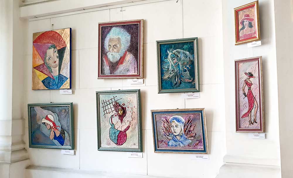 Lia Aciobanitei & Lucian Ciachir - „Expoziţie de pictură” - primire în AAPB - (30 septembrie - 18 octombrie 2019) - Biblioteca Metropolitana (Mihail Sadoveanu) Bucuresti (3) Lia Aciobanitei & Lucian Ciachir - „Expoziţie de pictură” - primire în AAPB - (30 septembrie - 18 octombrie 2019) - Biblioteca Metropolitana (Mihail Sadoveanu) Bucuresti (3)