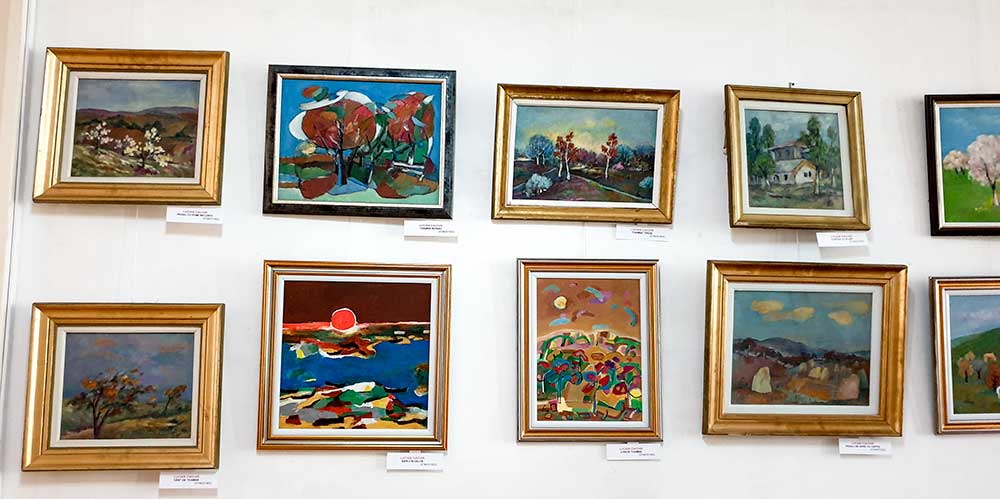 Lia Aciobanitei & Lucian Ciachir - „Expoziţie de pictură” - primire în AAPB - (30 septembrie - 18 octombrie 2019) - Biblioteca Metropolitana (Mihail Sadoveanu) Bucuresti (4) Lia Aciobanitei & Lucian Ciachir - „Expoziţie de pictură” - primire în AAPB - (30 septembrie - 18 octombrie 2019) - Biblioteca Metropolitana (Mihail Sadoveanu) Bucuresti (4)