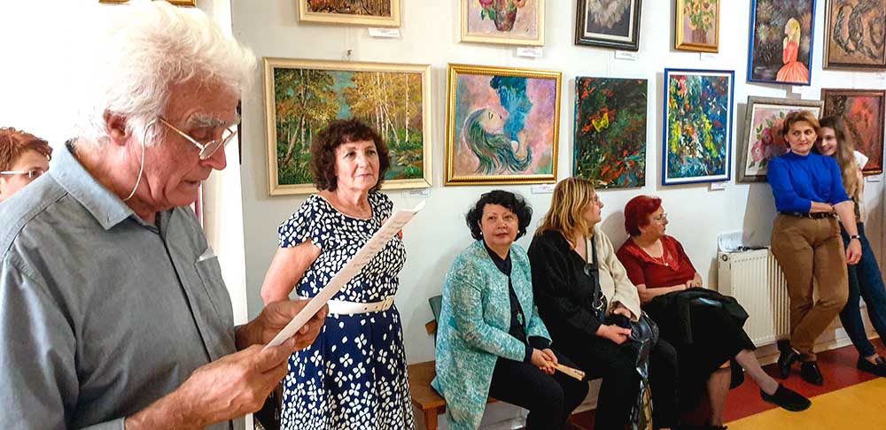 Lia Aciobanitei & Lucian Ciachir - „Expoziţie de pictură” - primire în AAPB - (30 septembrie - 18 octombrie 2019) - Biblioteca Metropolitana (Mihail Sadoveanu) Bucuresti (12) Lia Aciobanitei & Lucian Ciachir - „Expoziţie de pictură” - primire în AAPB - (30 septembrie - 18 octombrie 2019) - Biblioteca Metropolitana (Mihail Sadoveanu) Bucuresti (12)