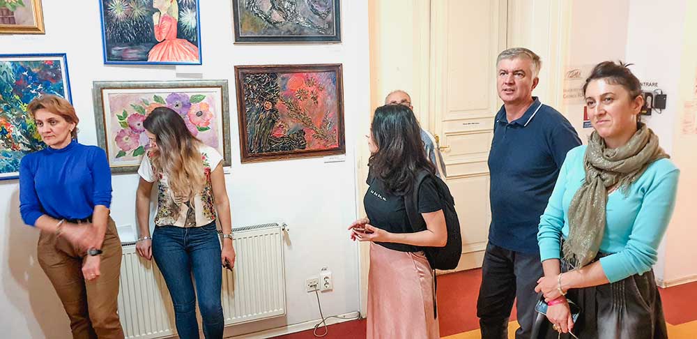 Lia Aciobanitei & Lucian Ciachir - „Expoziţie de pictură” - primire în AAPB - (30 septembrie - 18 octombrie 2019) - Biblioteca Metropolitana (Mihail Sadoveanu) Bucuresti (13) Lia Aciobanitei & Lucian Ciachir - „Expoziţie de pictură” - primire în AAPB - (30 septembrie - 18 octombrie 2019) - Biblioteca Metropolitana (Mihail Sadoveanu) Bucuresti (13)