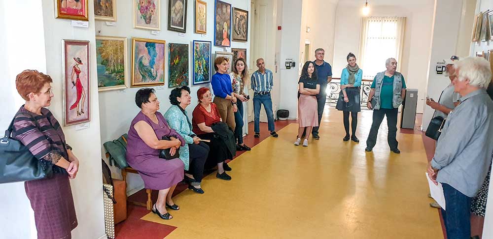 Lia Aciobanitei & Lucian Ciachir - „Expoziţie de pictură” - primire în AAPB - (30 septembrie - 18 octombrie 2019) - Biblioteca Metropolitana (Mihail Sadoveanu) Bucuresti (17) Lia Aciobanitei & Lucian Ciachir - „Expoziţie de pictură” - primire în AAPB - (30 septembrie - 18 octombrie 2019) - Biblioteca Metropolitana (Mihail Sadoveanu) Bucuresti (17)