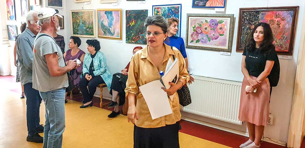 Lia Aciobanitei & Lucian Ciachir - „Expoziţie de pictură” - primire în AAPB - (30 septembrie - 18 octombrie 2019) - Biblioteca Metropolitana (Mihail Sadoveanu) Bucuresti (18) Lia Aciobanitei & Lucian Ciachir - „Expoziţie de pictură” - primire în AAPB - (30 septembrie - 18 octombrie 2019) - Biblioteca Metropolitana (Mihail Sadoveanu) Bucuresti (18)