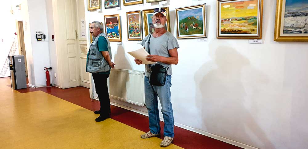 Lia Aciobanitei & Lucian Ciachir - „Expoziţie de pictură” - primire în AAPB - (30 septembrie - 18 octombrie 2019) - Biblioteca Metropolitana (Mihail Sadoveanu) Bucuresti (19) Lia Aciobanitei & Lucian Ciachir - „Expoziţie de pictură” - primire în AAPB - (30 septembrie - 18 octombrie 2019) - Biblioteca Metropolitana (Mihail Sadoveanu) Bucuresti (19)