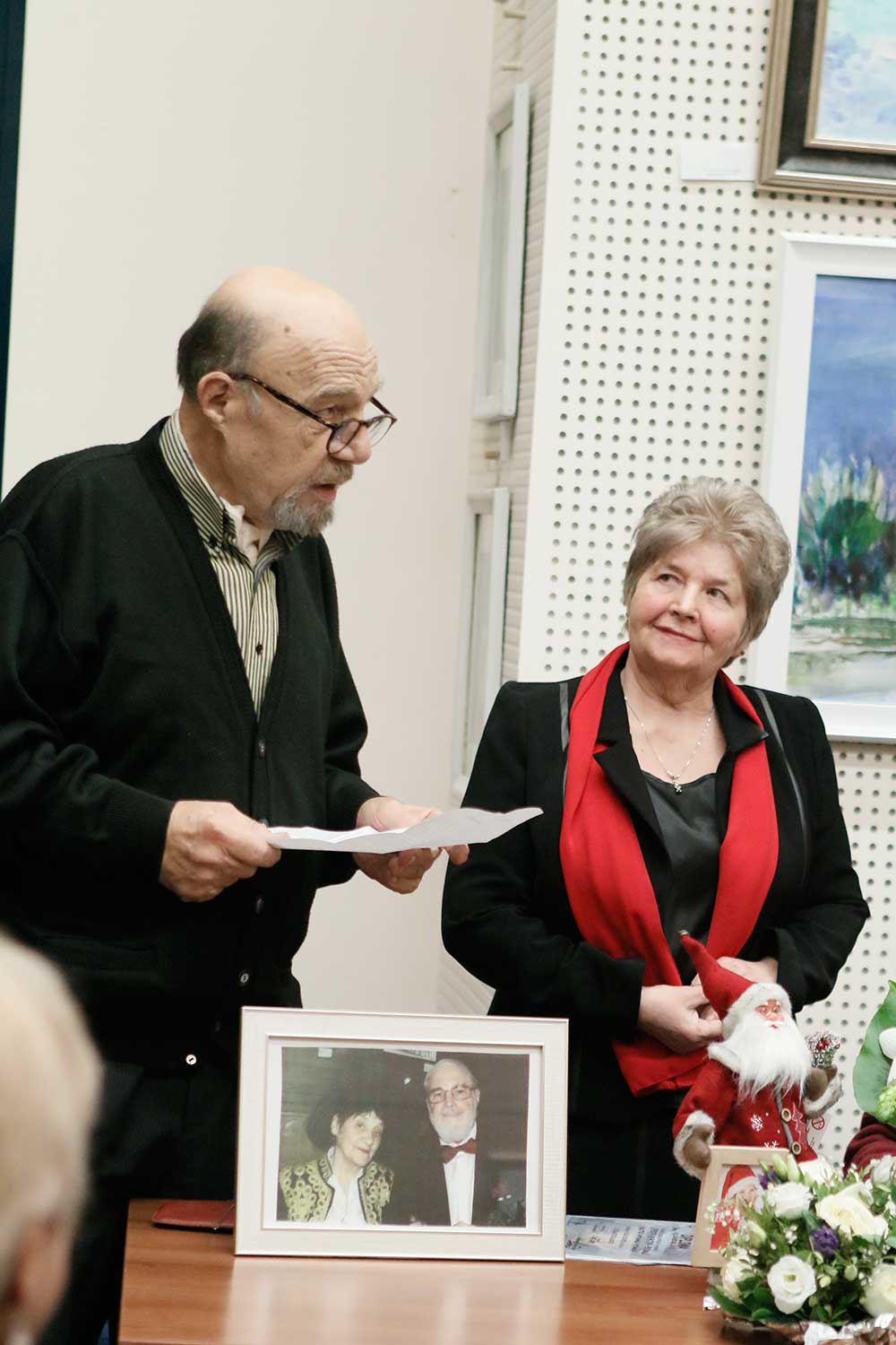 Alexandrina Dinu - „Cromatica mediului prin sufletul meu” - expoziţie personală - (02 - 17 decembrie 2019) - Biblioteca Nationala a Romaniei - Bucuresti (7) Alexandrina Dinu - „Cromatica mediului prin sufletul meu” - expoziţie personală - (02 - 17 decembrie 2019) - Biblioteca Nationala a Romaniei - Bucuresti (7)