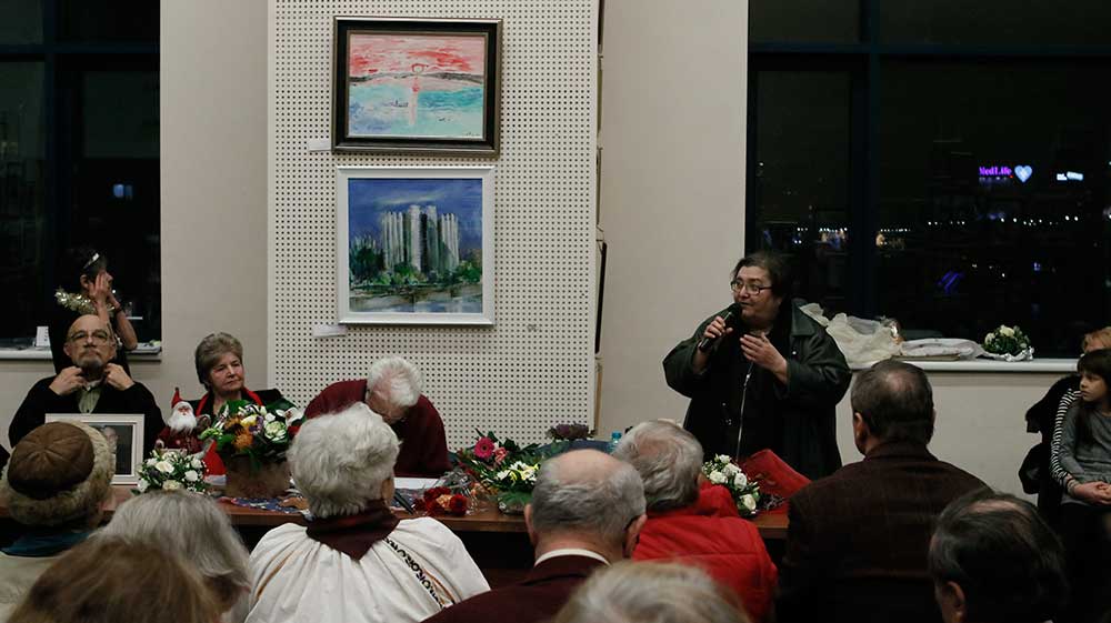 Alexandrina Dinu - „Cromatica mediului prin sufletul meu” - expoziţie personală - (02 - 17 decembrie 2019) - Biblioteca Nationala a Romaniei - Bucuresti (5) Alexandrina Dinu - „Cromatica mediului prin sufletul meu” - expoziţie personală - (02 - 17 decembrie 2019) - Biblioteca Nationala a Romaniei - Bucuresti (5)