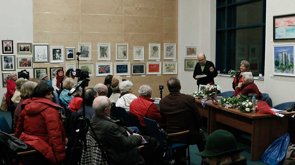 Alexandrina Dinu - „Cromatica mediului prin sufletul meu” - expoziţie personală - (02 - 17 decembrie 2019) - Biblioteca Nationala a Romaniei - Bucuresti (6) Alexandrina Dinu - „Cromatica mediului prin sufletul meu” - expoziţie personală - (02 - 17 decembrie 2019) - Biblioteca Nationala a Romaniei - Bucuresti (6)